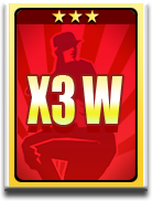 3x Wins
